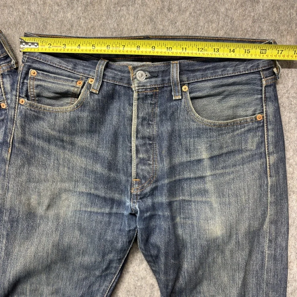 Flawed Levi's 501 Lot Button Fly Jeans 32x28 Honeycomb Hige Straight Button Fly